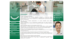 Desktop Screenshot of drnyaryzsolt.hu